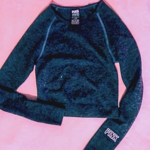 Victoria's Secret Pink seamless crop top NWOT!